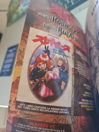 Slayers reena y gaudi vol 1 y 2