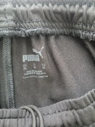 Pantalones deportivos Puma negros