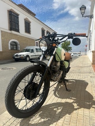 Yamaha SR250 Special - Moto Clásica