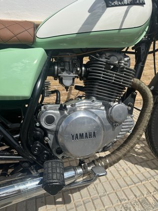 Yamaha SR250 Special - Moto Clásica
