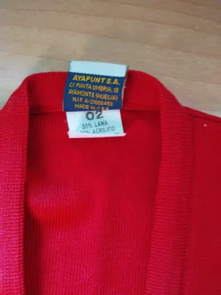 Rebeca colegio Licenciados Reunidos