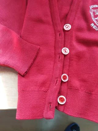 Rebeca colegio Licenciados Reunidos