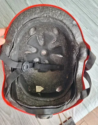 Casco Decathlon infantil  Talla 55/58cm