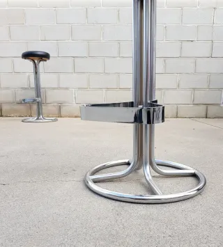 Set de 2 taburetes estilo SPACE AGE.