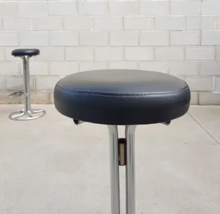 Set de 2 taburetes estilo SPACE AGE.