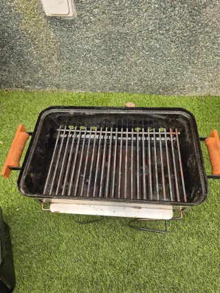 Barbacoa Portátil Weber Negra