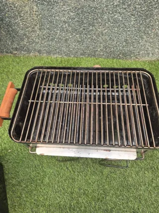 Barbacoa Portátil Weber Negra