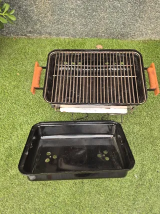 Barbacoa Portátil Weber Negra