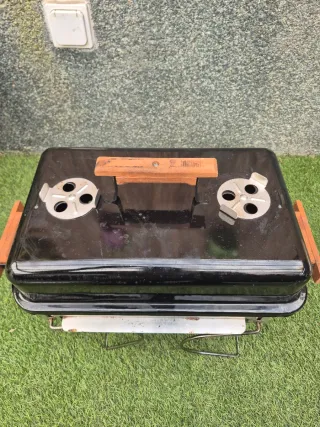 Barbacoa Portátil Weber Negra