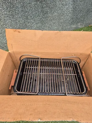 Barbacoa Portátil Weber Negra