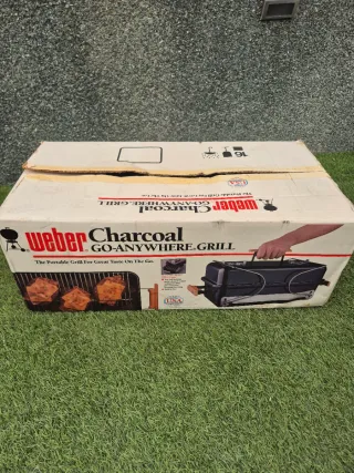 Barbacoa Portátil Weber Negra