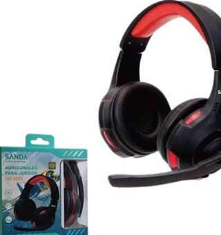 Cascos con micro para juegos SD-3091