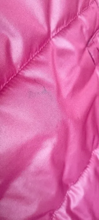 Chaquetón Alba Conde color burdeos Talla 38