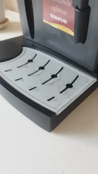 Cafetera Taurus Toscana Negra