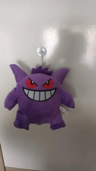 Peluche Gengar Pokémon Morado