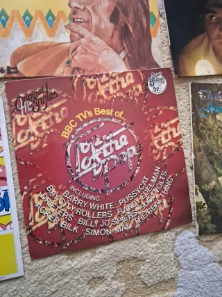 Lote 9 Vinilos LP Rock y Pop
