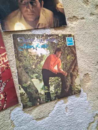 Lote 9 Vinilos LP Rock y Pop