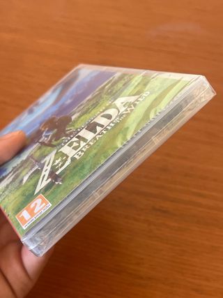 🇪🇸(PRECINT) ZELDA BREATH OF THE WILD