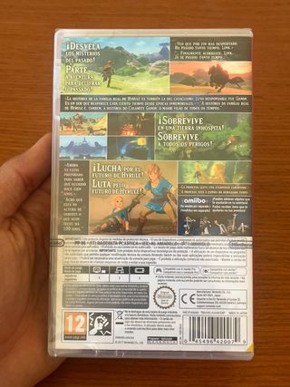 🇪🇸(PRECINT) ZELDA BREATH OF THE WILD