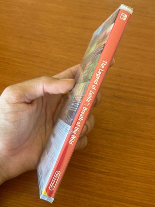 🇪🇸(PRECINT) ZELDA BREATH OF THE WILD