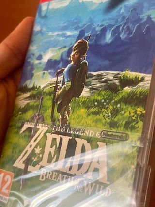 🇪🇸(PRECINT) ZELDA BREATH OF THE WILD