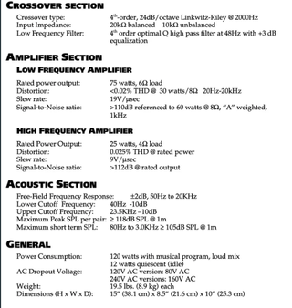 Monitores Estudio Alesis M1 MK2 (Pareja)