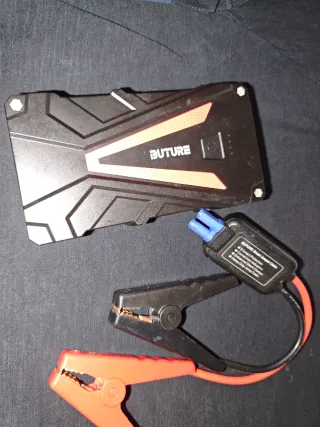 Arrancador portátil batería coche