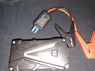 Arrancador portátil batería coche