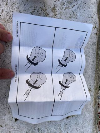 Pomo Palanca Cambio Ford