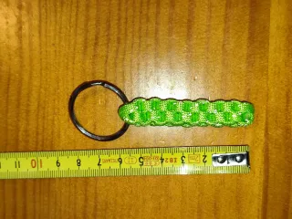 Llavero paracord