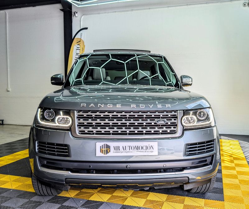 Land Rover Range Rover 2017, foto 2