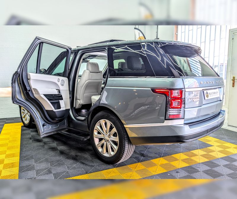 Land Rover Range Rover 2017, foto 21