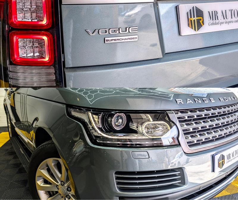 Land Rover Range Rover 2017, foto 23