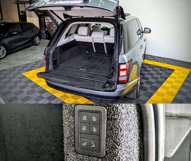 LAND-ROVER Range Rover 5.0 V8 Supercharged VOGUE