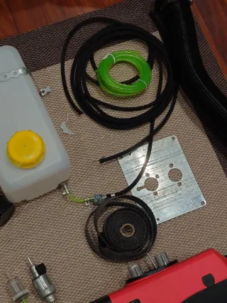 Kit Calefacción estacionaria Diesel Vevor 2kw