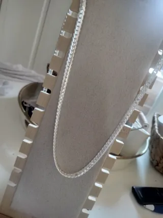 Cadena de plata 50cm