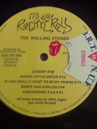 Rolling Stones It's Only Rock 'n Roll