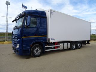 Mercedes ACTROS 2542-CAMIONES FRIGORIFICOS
