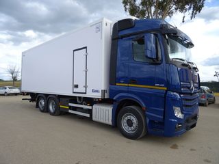 Mercedes ACTROS 2542-CAMIONES FRIGORIFICOS