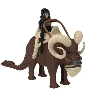 Lego Star Wars Boba Fett con Bantha