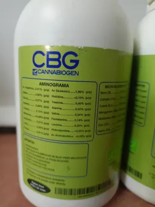 Delta Ocho Crecimiento - abono fertilizante grow