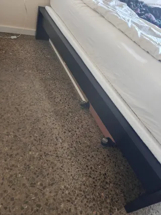 MALM Ikea Bed storage box for bed frame black 200