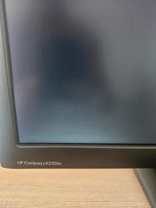 Monitor HP Compaq LA2306x Negro