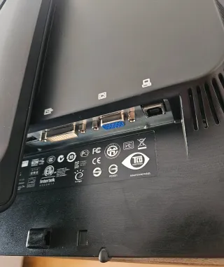 Monitor HP Compaq LA2306x Negro