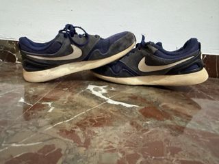 Zapatillas Nike Azul y Blanco