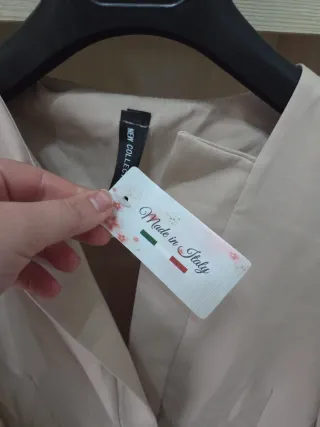 Completo donna beige taglia unica