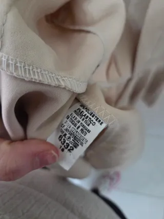 Completo donna beige taglia unica