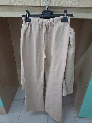 Completo donna beige taglia unica