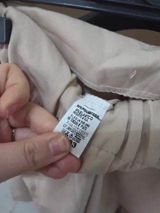 Completo donna beige taglia unica