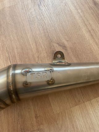 Escape Artesanal TSR Morini X-cape 650